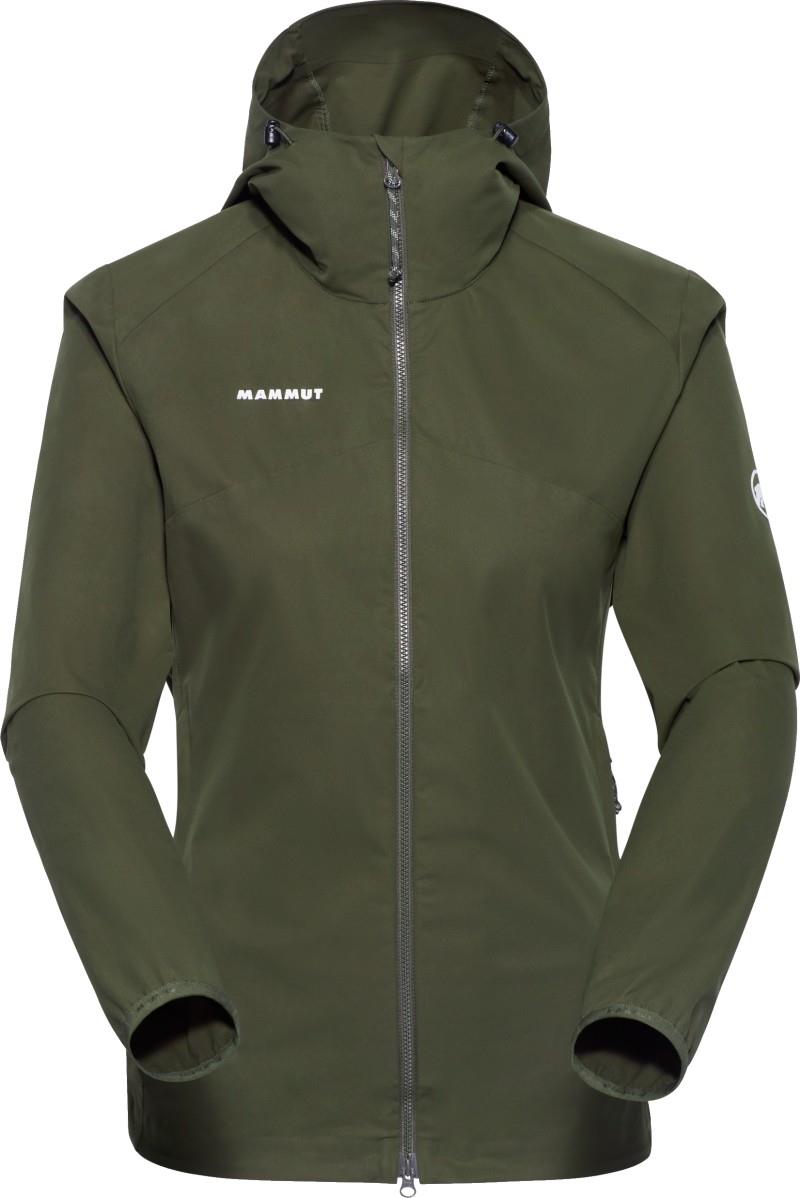 Granite SO Hooded Jacket - Womens - dark marsh 1