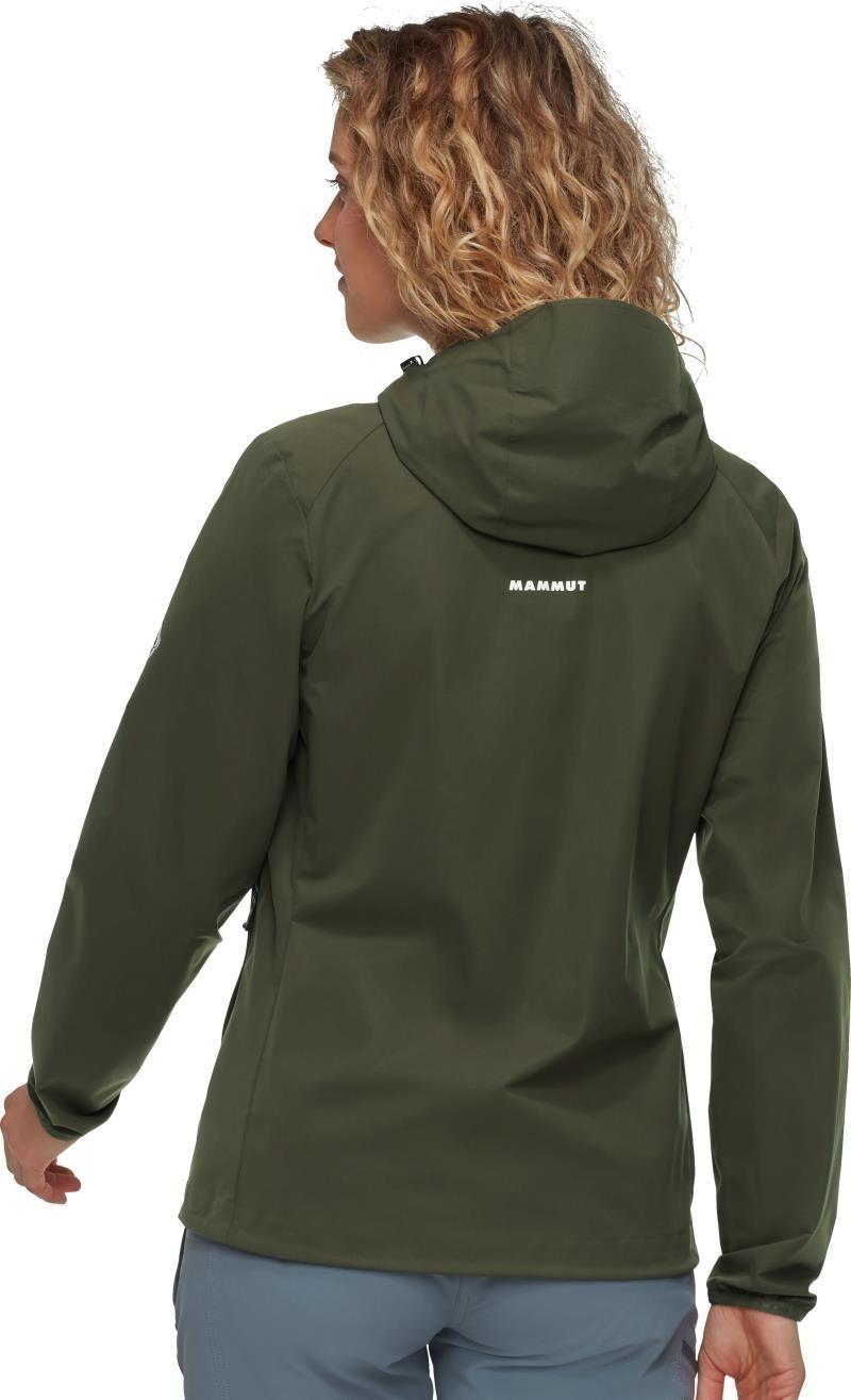 Granite SO Hooded Jacket - Womens - dark marsh 1