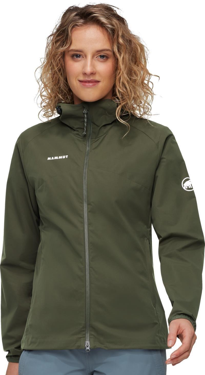 Granite SO Hooded Jacket - Womens - dark marsh 1
