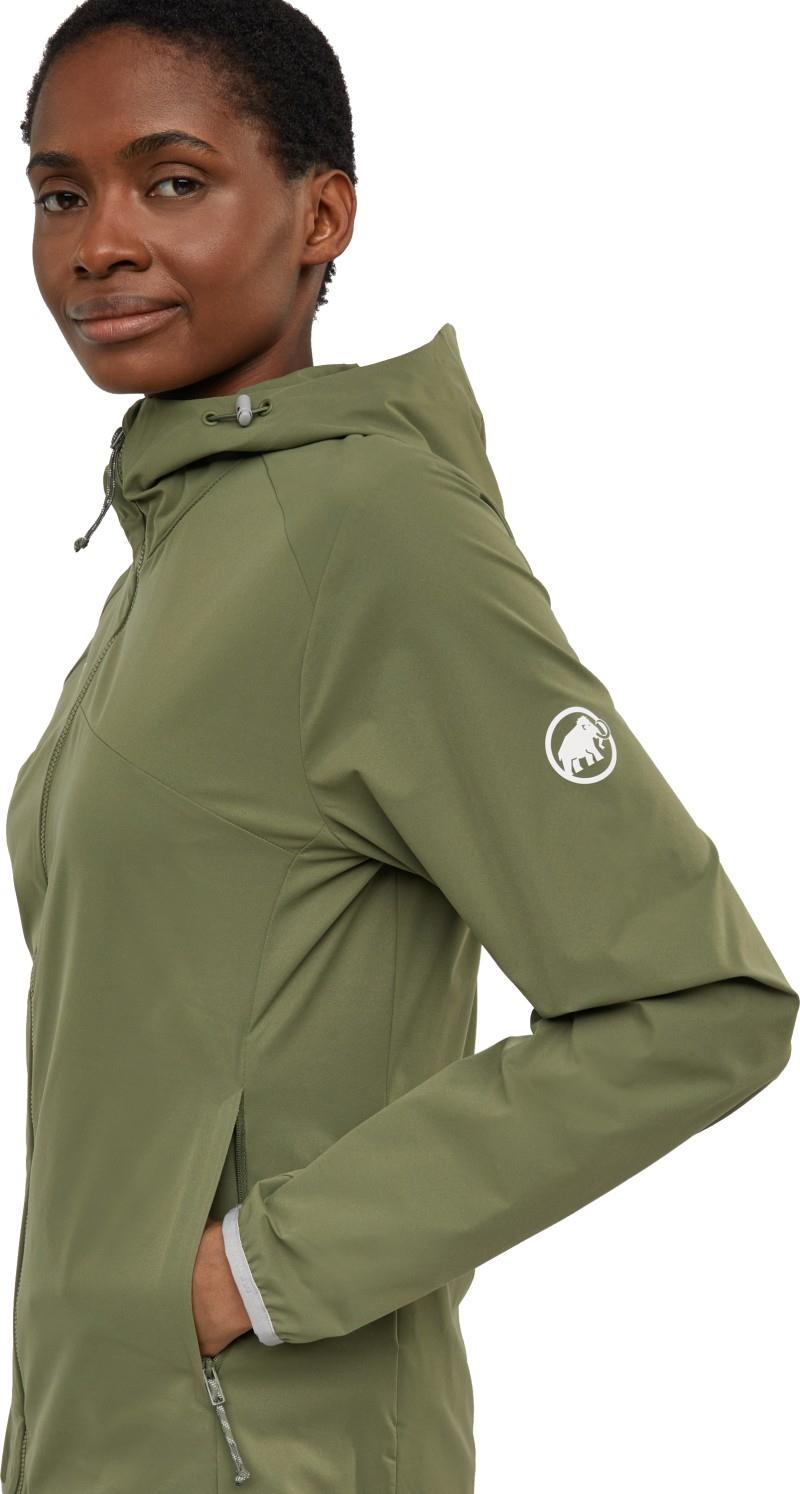Granite SO Hooded Jacket - Womens - marsh 1