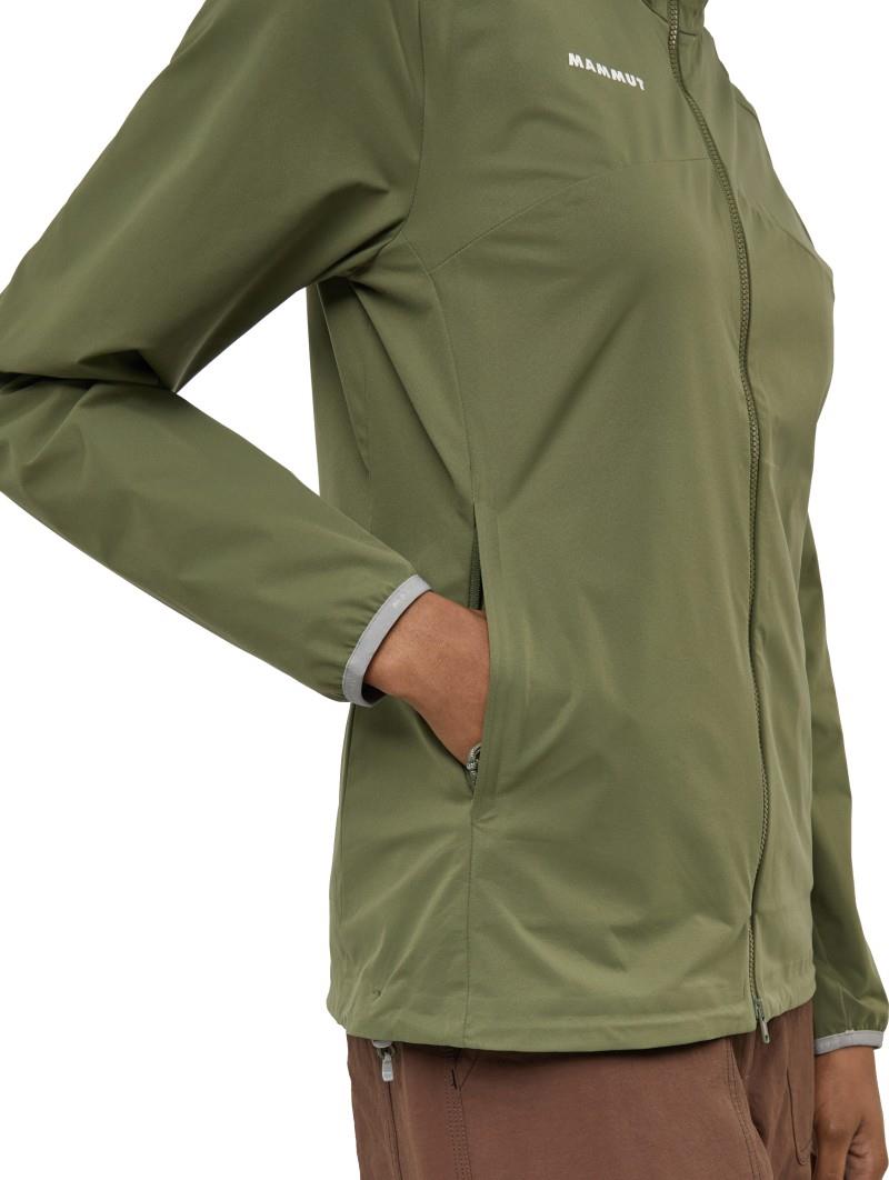 Granite SO Hooded Jacket - Womens - marsh 1