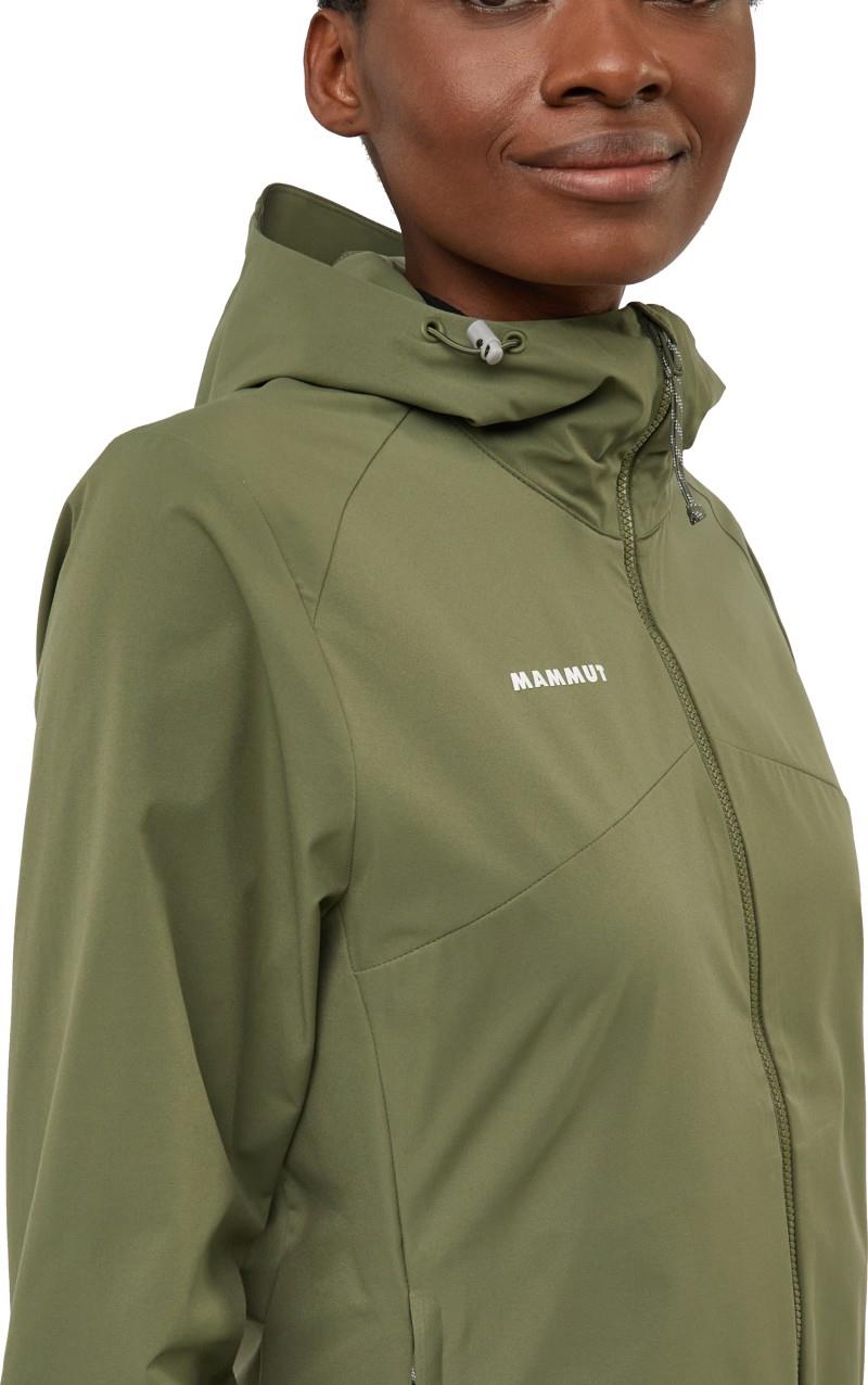 Granite SO Hooded Jacket - Womens - marsh 1