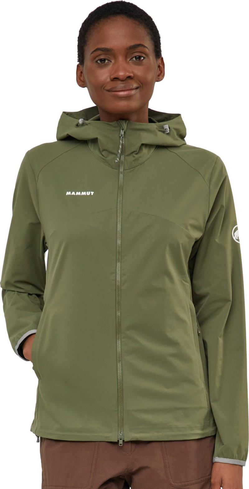 Granite SO Hooded Jacket - Womens - marsh 1