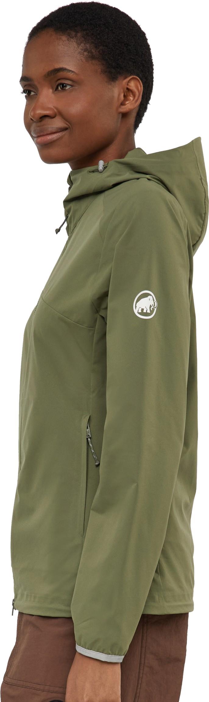 Granite SO Hooded Jacket - Womens - marsh 1