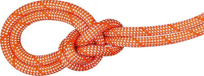 Gym 9.8mm x 70m - Classic - orange / white 1