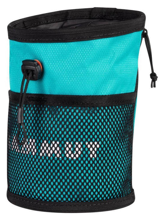 Gym Mesh Chalk Bag - dark ceramic 1