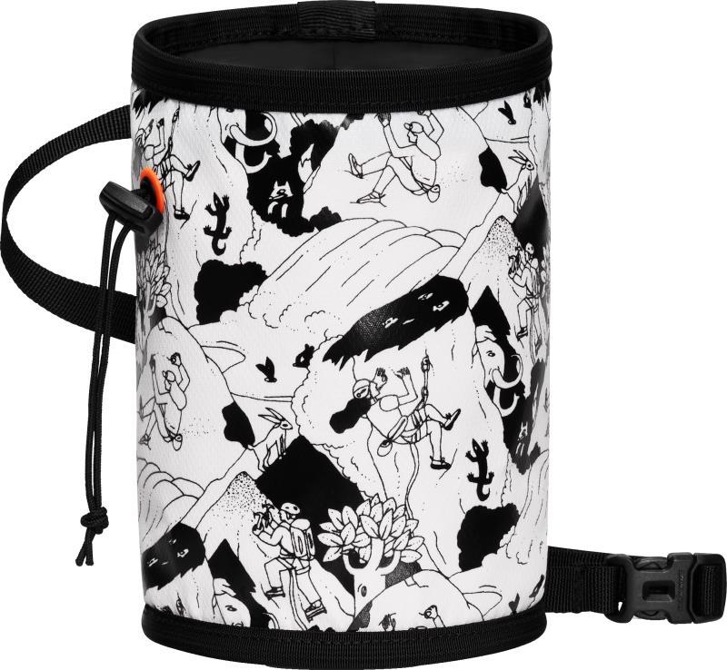 Gym Print Chalk Bag - Climbing Scene AOP 1