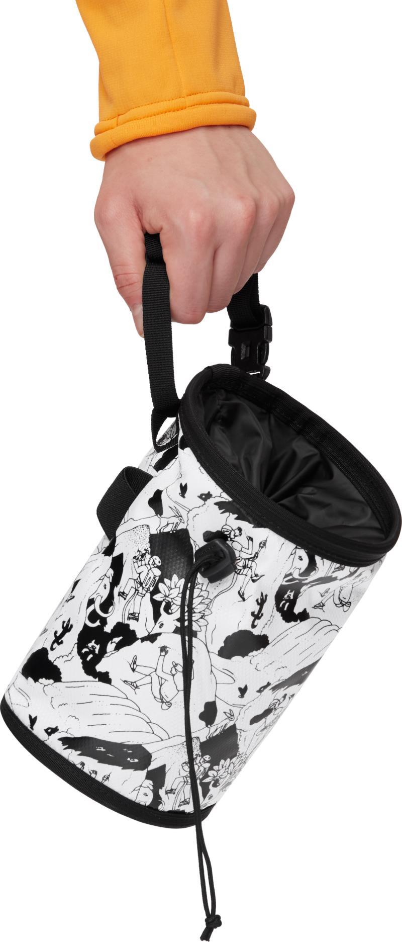 Gym Print Chalk Bag - Climbing Scene AOP 2