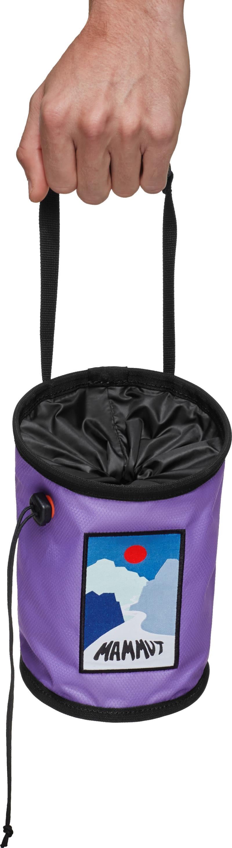 Gym Print Chalk Bag - lavandin 1