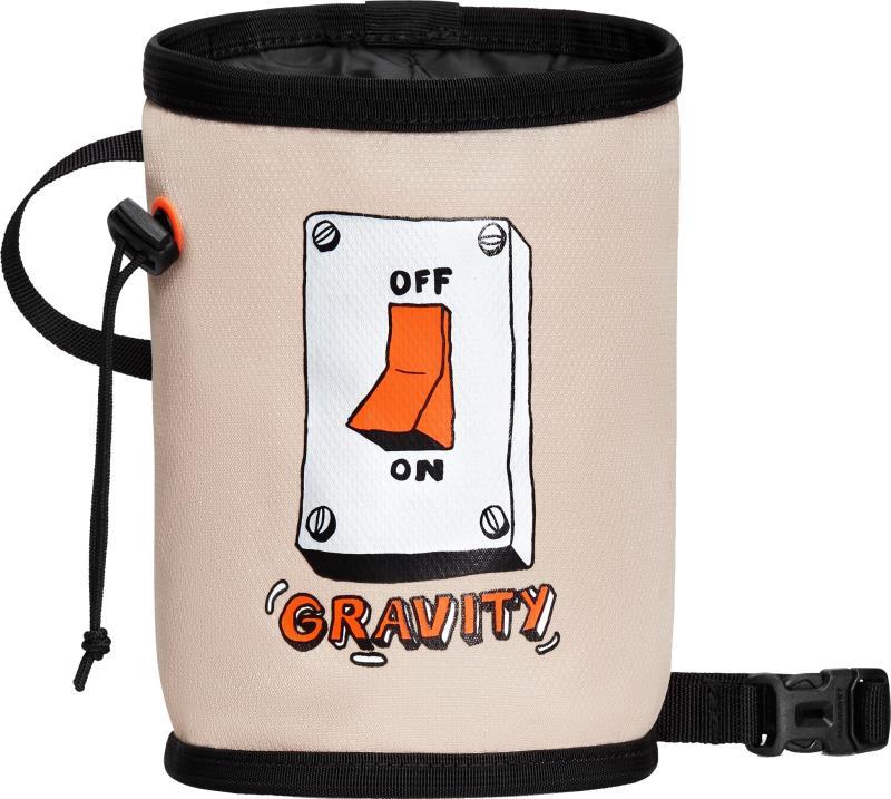 Gym Print Chalk Bag - savannah 1