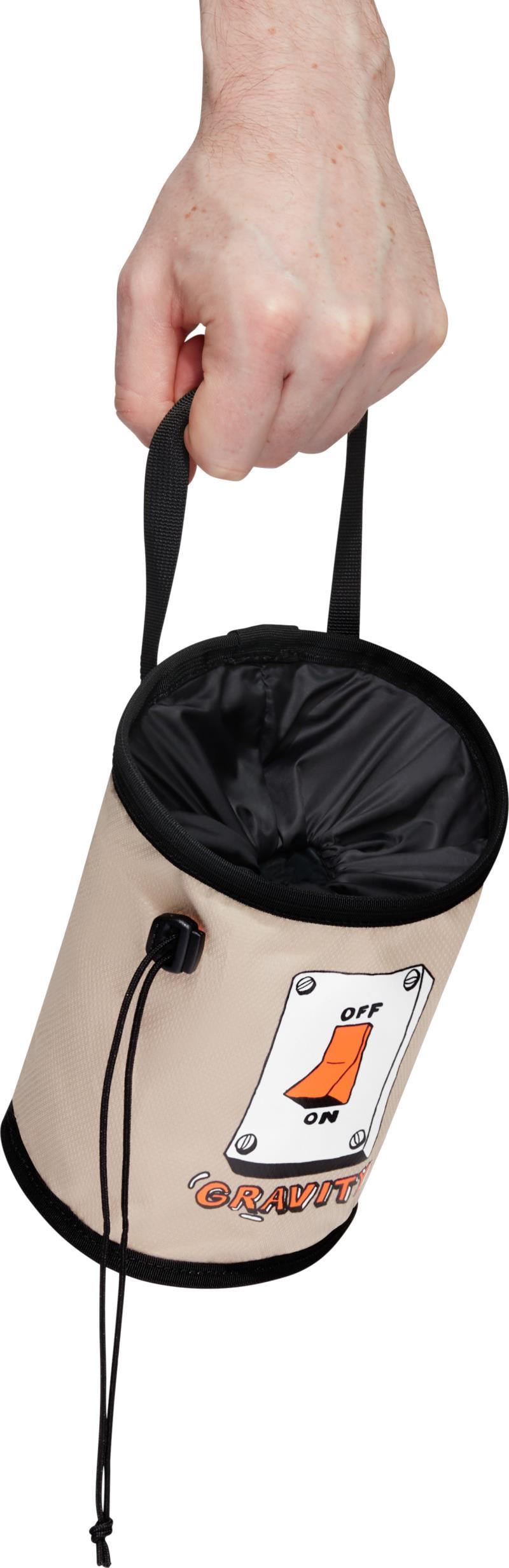 Gym Print Chalk Bag - savannah 1