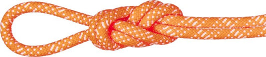 Gym Station 10.1mm x 200m - Classic (Sold p/mtr) - vibrant orange / white 1