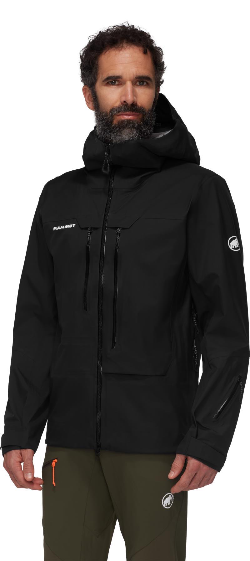 Haldigrat Air HS Hooded Jacket - Mens - Black 1