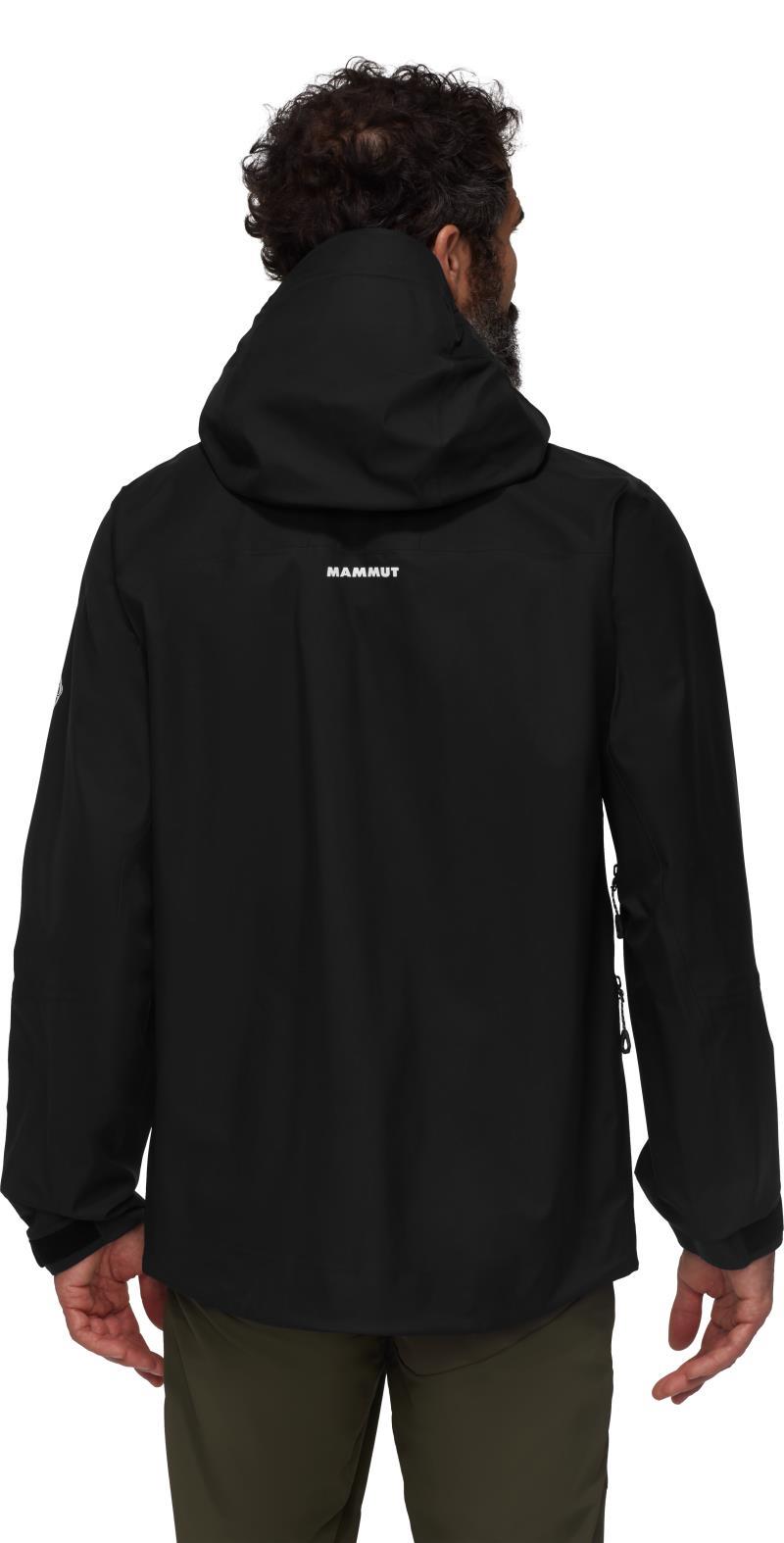 Haldigrat Air HS Hooded Jacket - Mens - Black 2