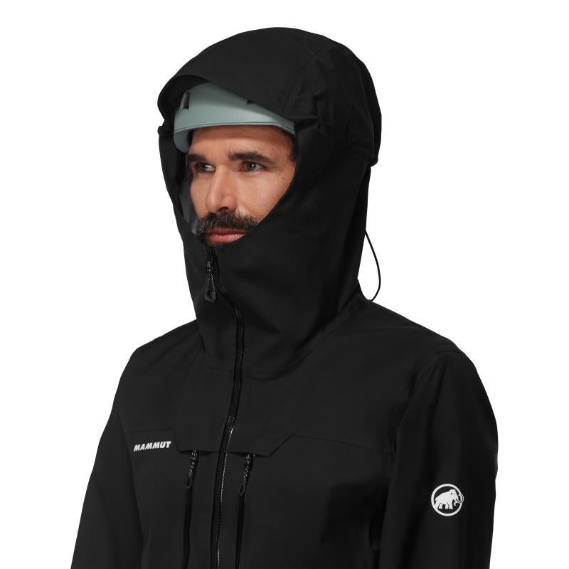 Haldigrat Air HS Hooded Jacket - Mens - Black 6