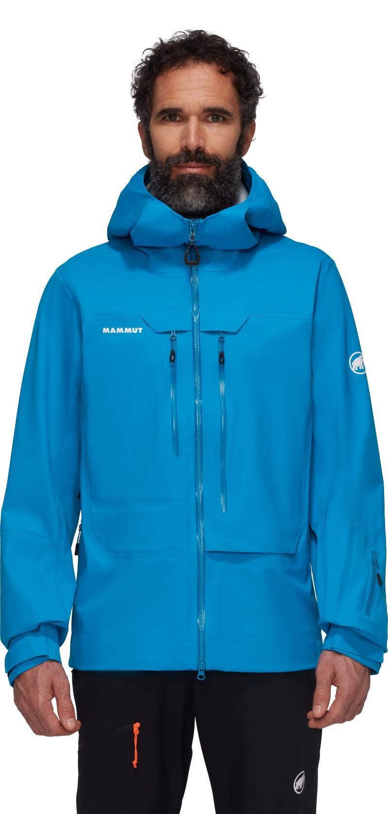 Haldigrat Air HS Hooded Jacket - Mens - Glacier Blue 1