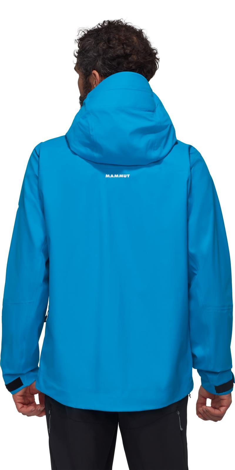 Haldigrat Air HS Hooded Jacket - Mens - Glacier Blue 2