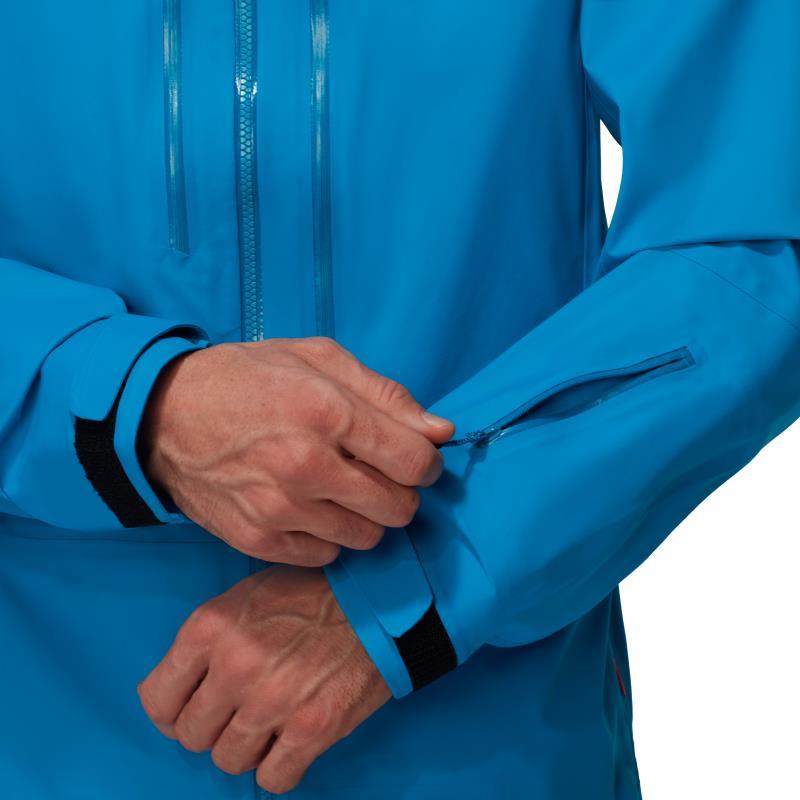 Haldigrat Air HS Hooded Jacket - Mens - Glacier Blue 3