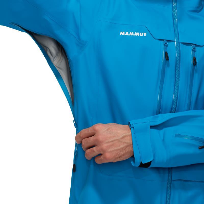 Haldigrat Air HS Hooded Jacket - Mens - Glacier Blue 5