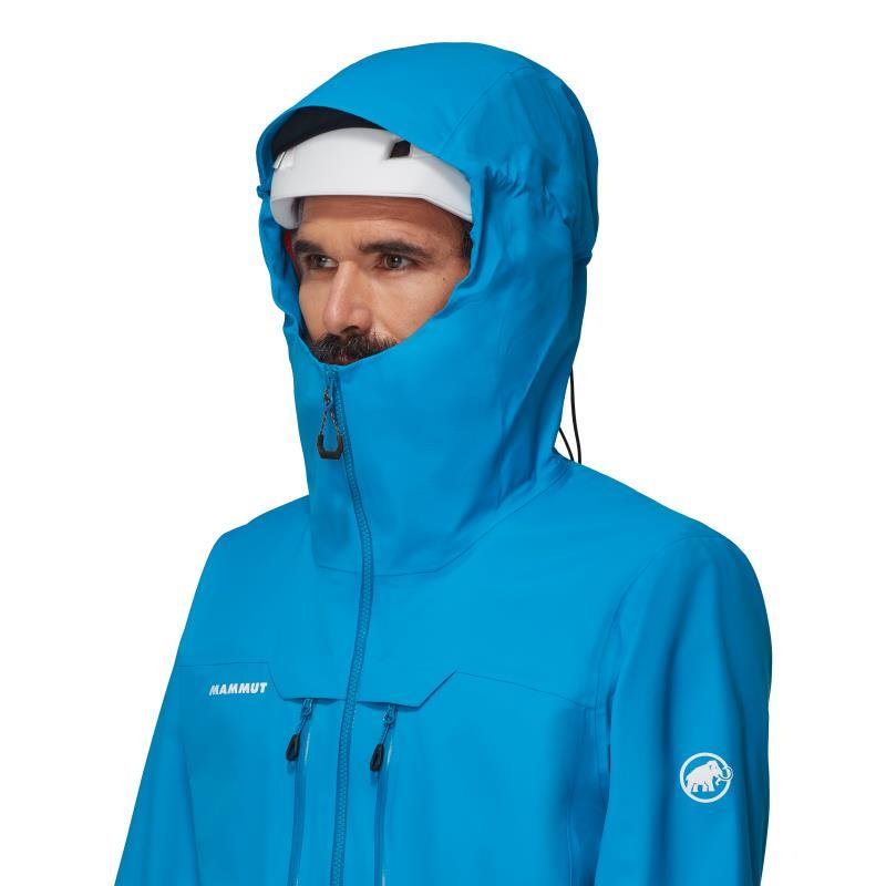 Haldigrat Air HS Hooded Jacket - Mens - Glacier Blue 6