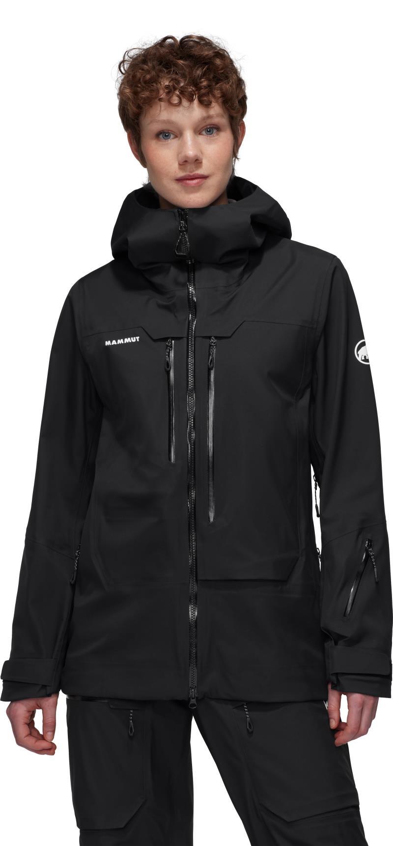 Haldigrat Air HS Hooded Jacket - Womens - Black 1