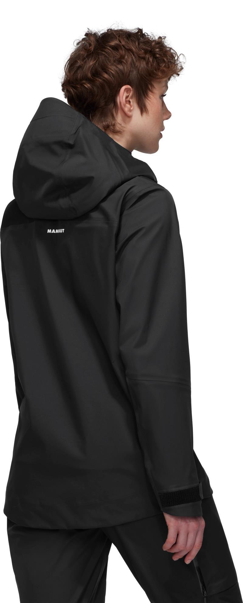 Haldigrat Air HS Hooded Jacket - Womens - Black 2