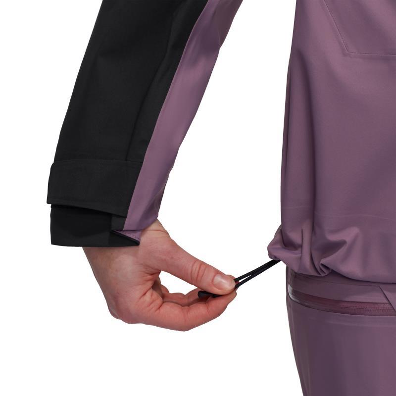 Haldigrat Air HS Hooded Jacket - Womens - Flux / Black 7