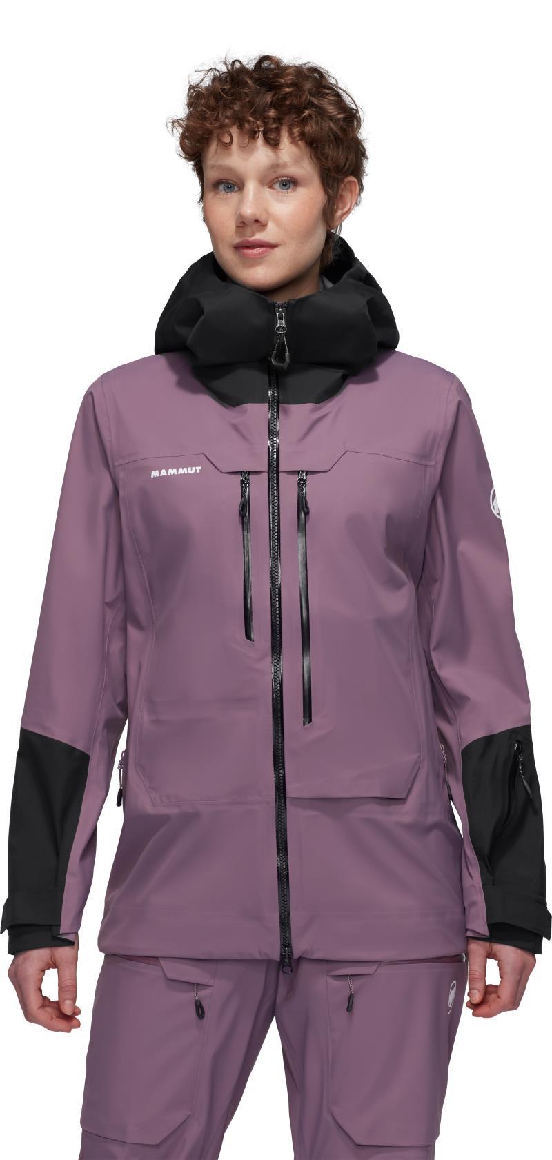 Haldigrat Air HS Hooded Jacket - Womens - Flux / Black 1