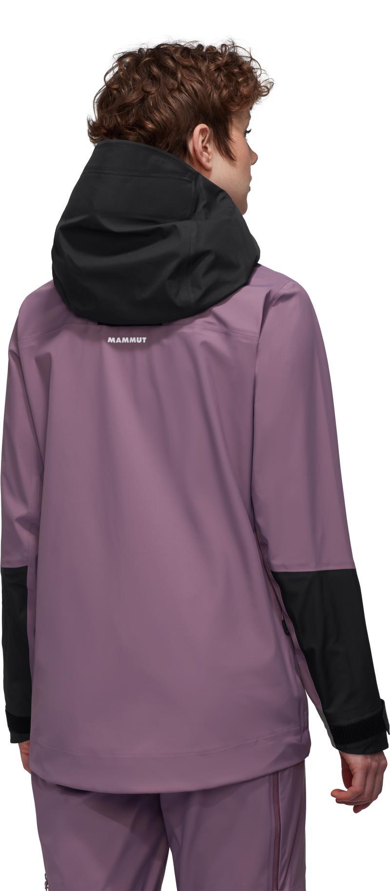 Haldigrat Air HS Hooded Jacket - Womens - Flux / Black 2