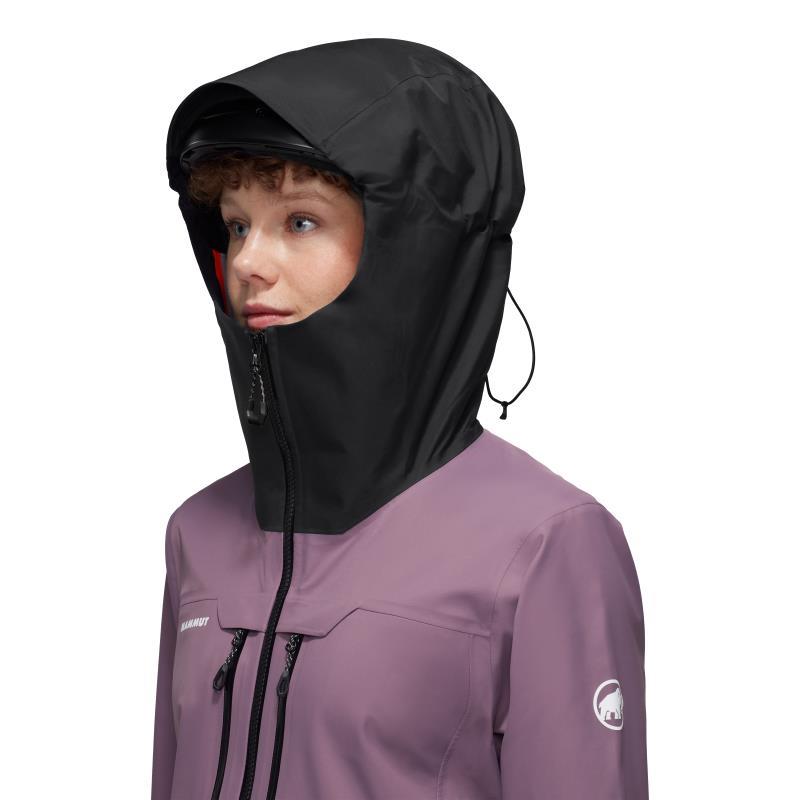 Haldigrat Air HS Hooded Jacket - Womens - Flux / Black 6