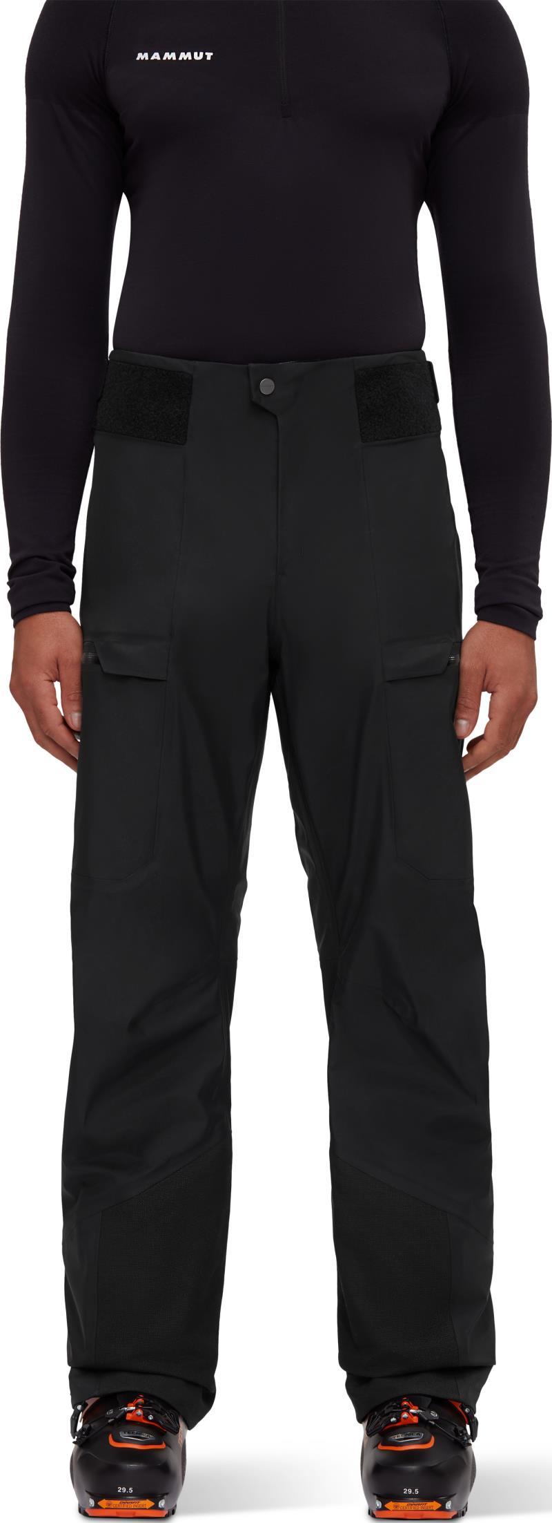 Haldigrat Air HS Pants, Long - Mens - Black 2