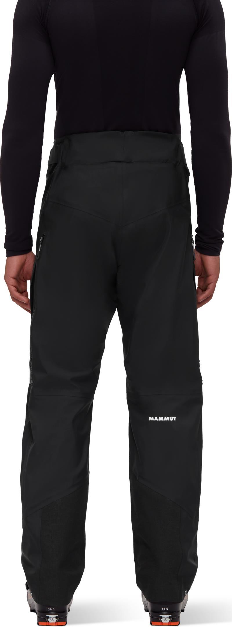 Haldigrat Air HS Pants, Long - Mens - Black 4