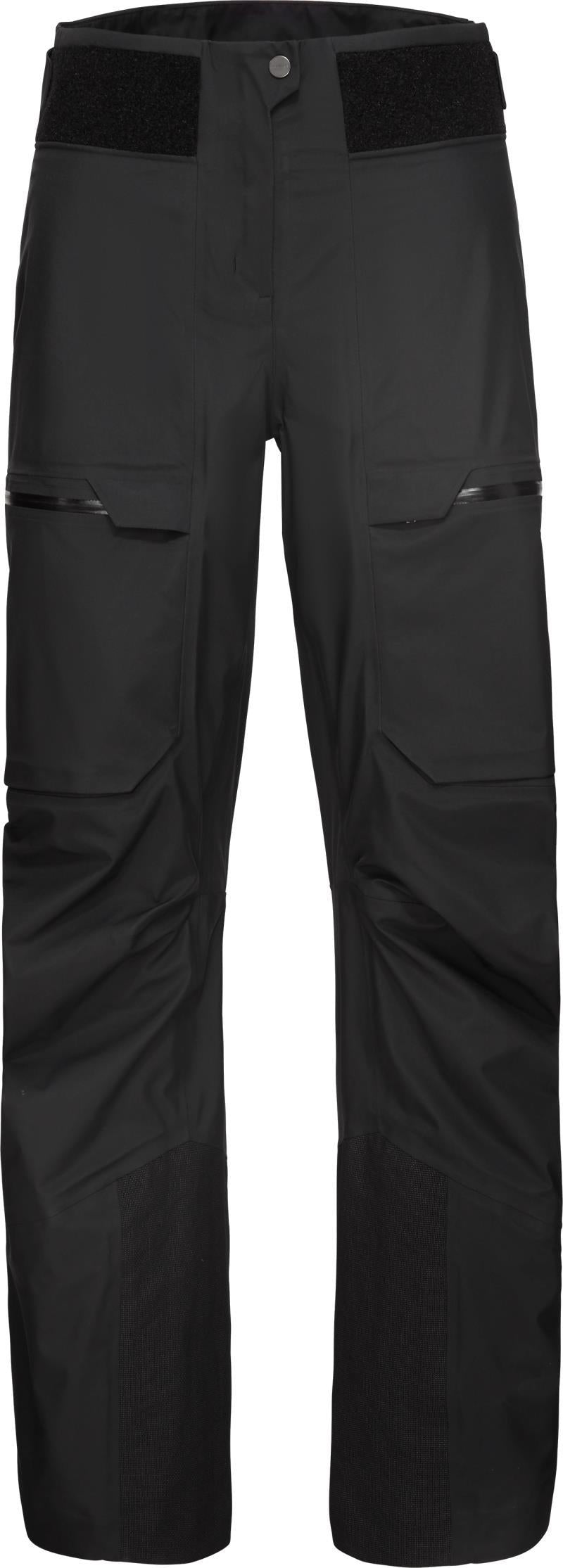 Haldigrat Air HS Pants, Reg - Womens - Black 1