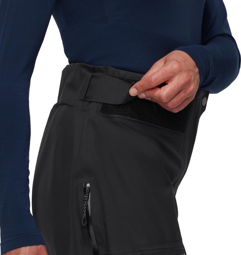 Haldigrat Air HS Pants, Reg - Womens - Black 5