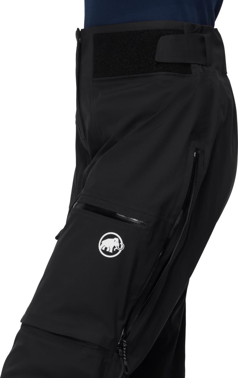 Haldigrat Air HS Pants, Reg - Womens - Black 6