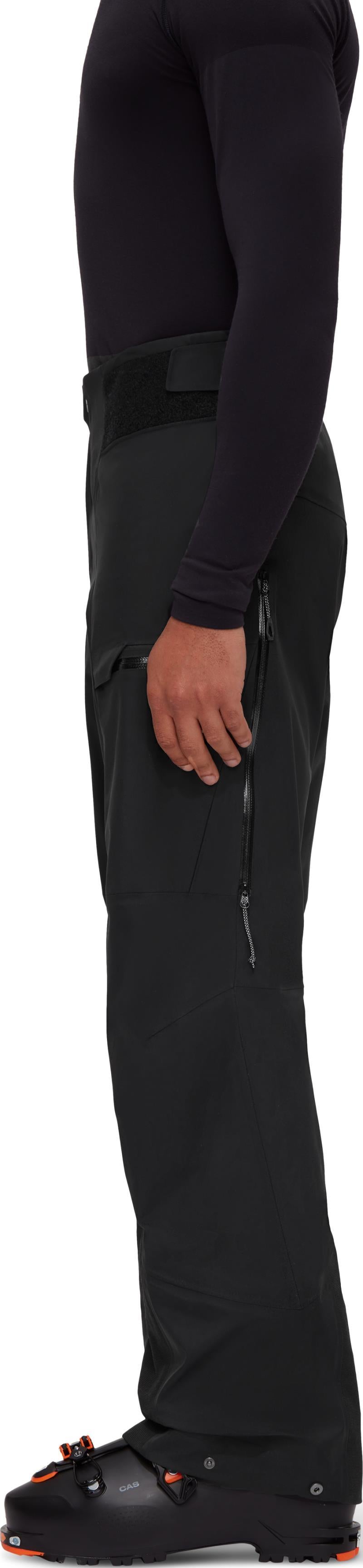 Haldigrat Air HS Pants, Short - Mens - Black 3