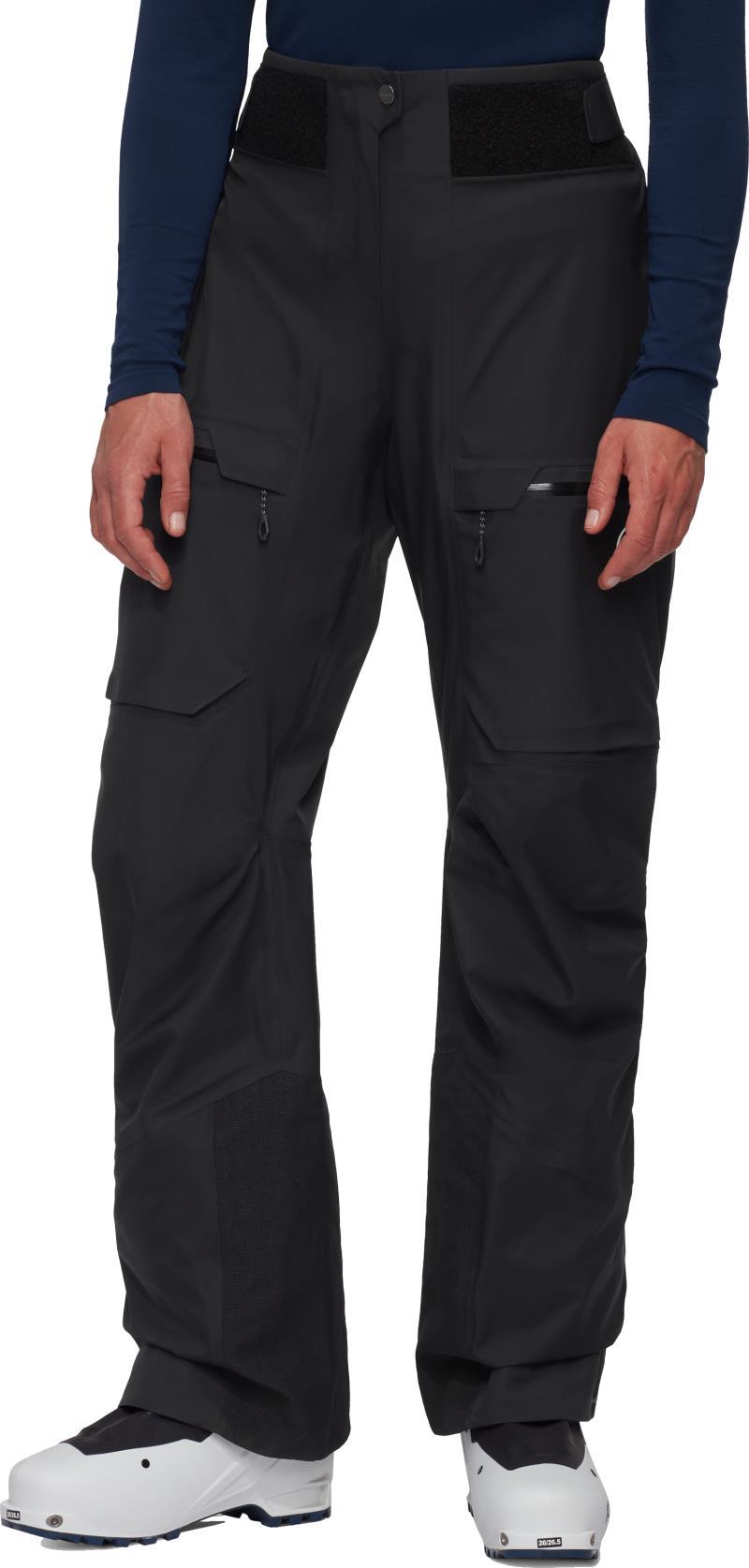 Haldigrat Air HS Pants, Short - Womens - Black 2
