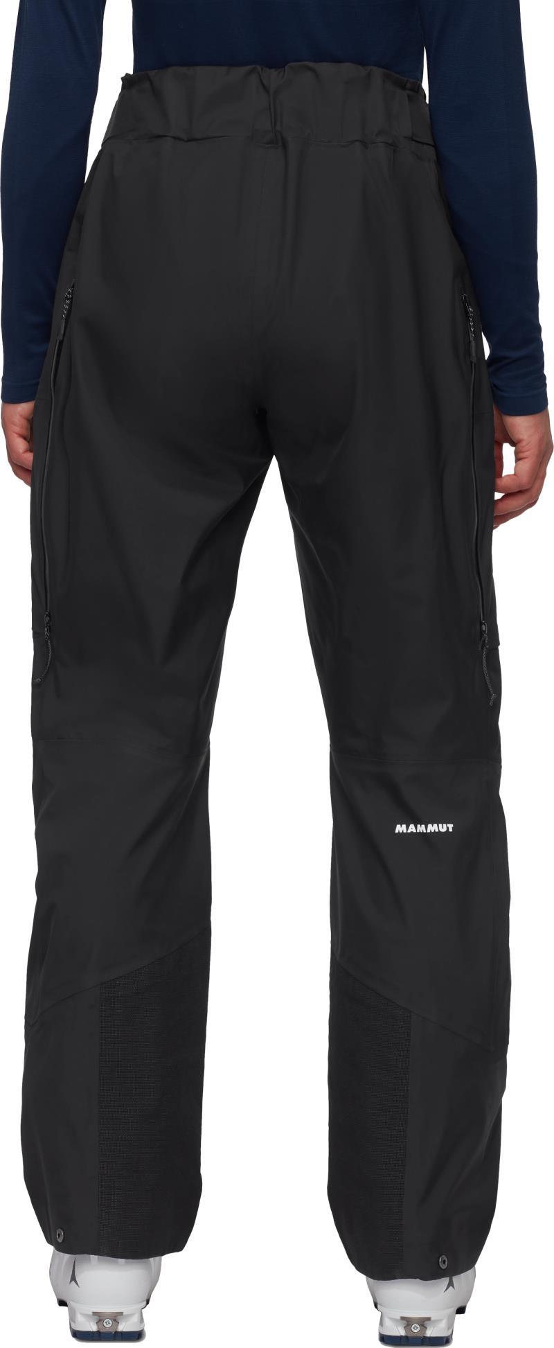 Haldigrat Air HS Pants, Short - Womens - Black 3