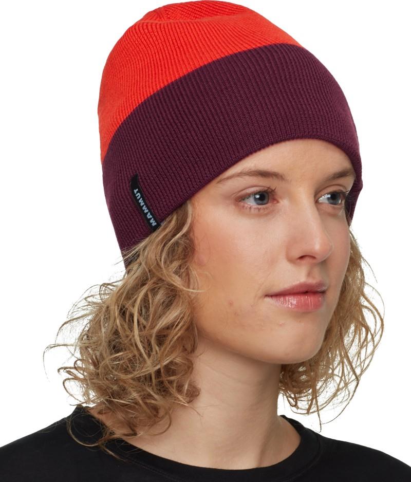 Haldigrat Beanie - mammut red / vin 1