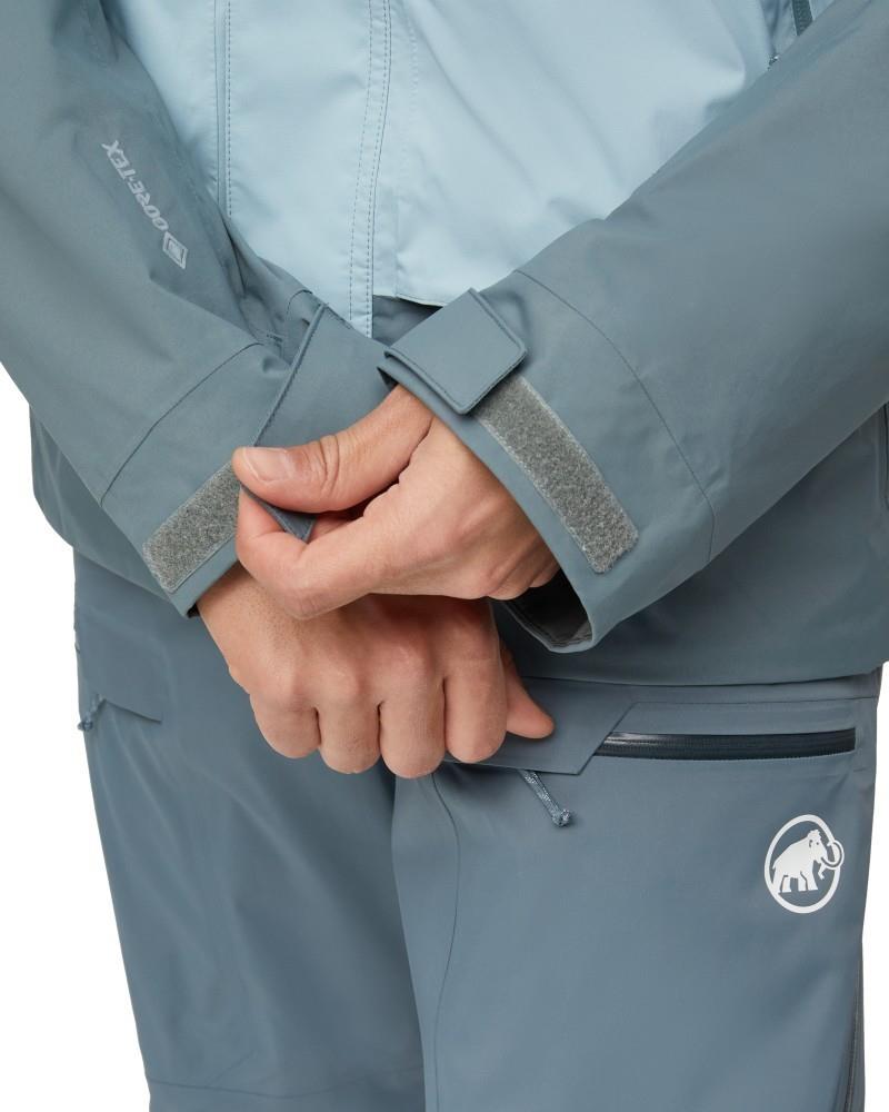 Haldigrat GTX HS Thermo Hooded Jacket - Mens - nebla / strata 1