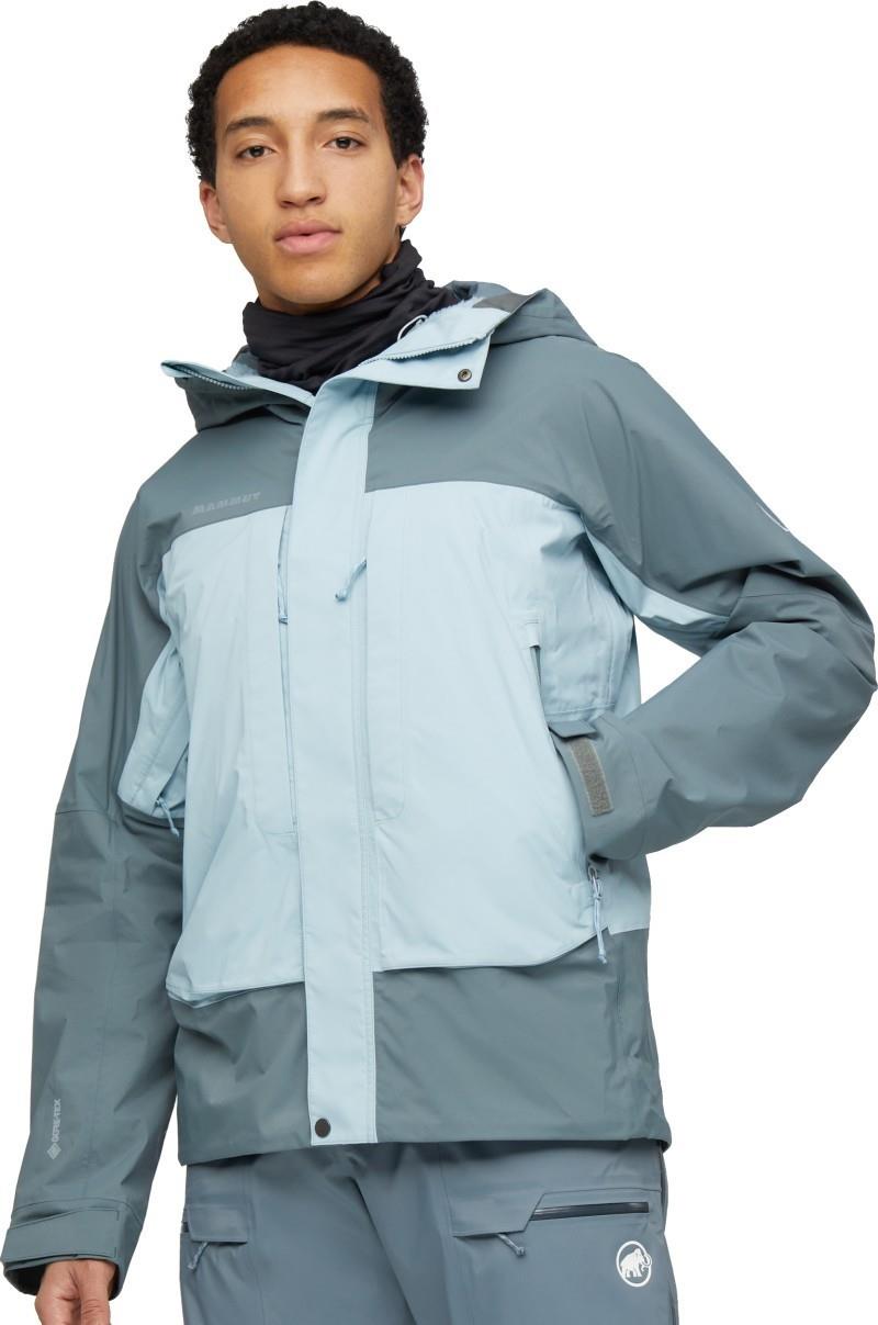 Haldigrat GTX HS Thermo Hooded Jacket - Mens - nebla / strata 1