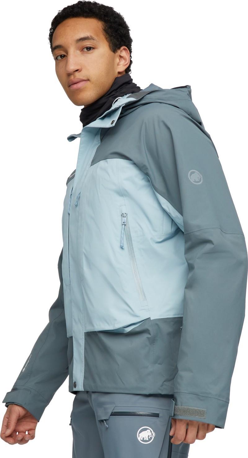 Haldigrat GTX HS Thermo Hooded Jacket - Mens - nebla / strata 1