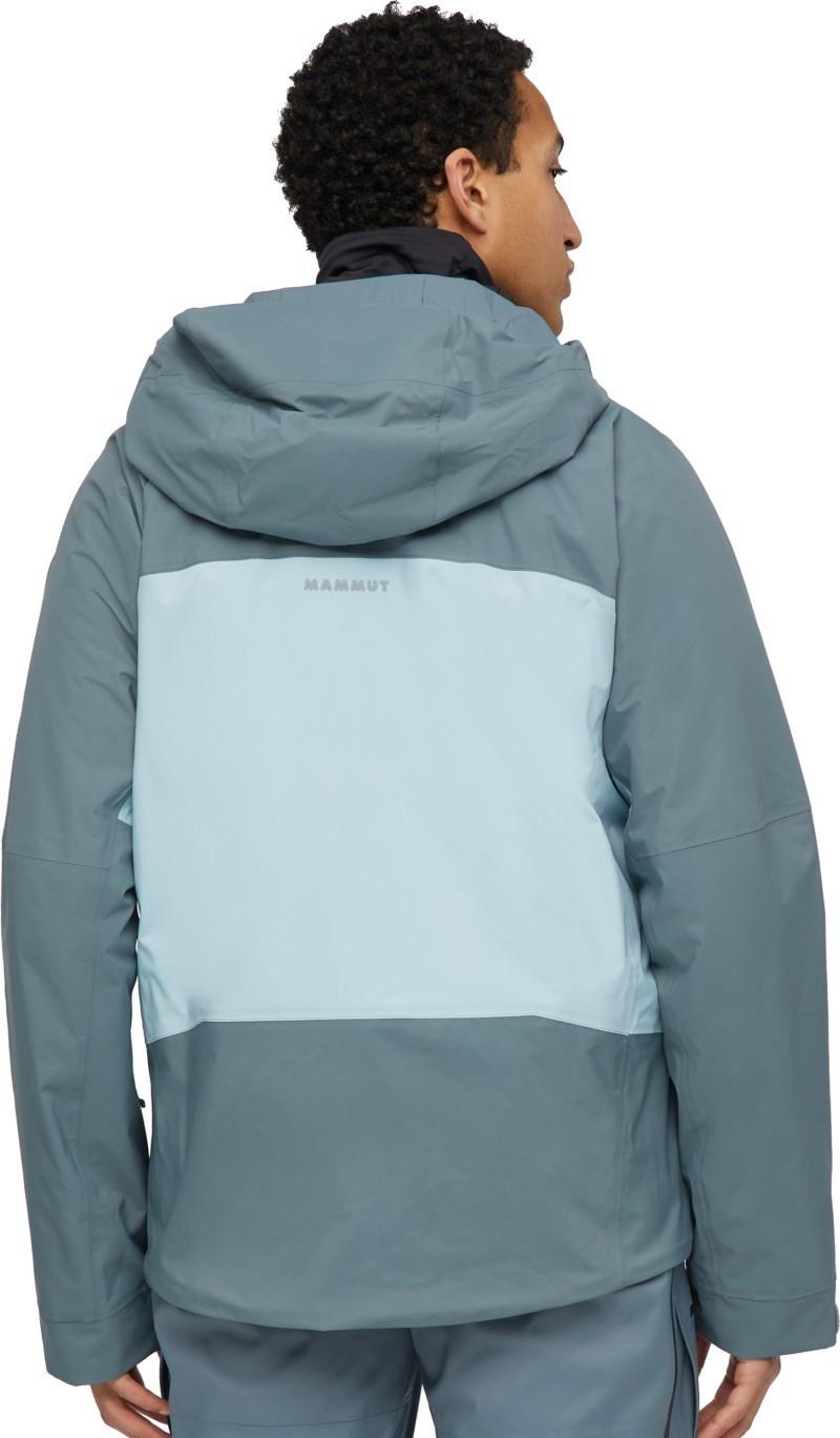 Haldigrat GTX HS Thermo Hooded Jacket - Mens - nebla / strata 1