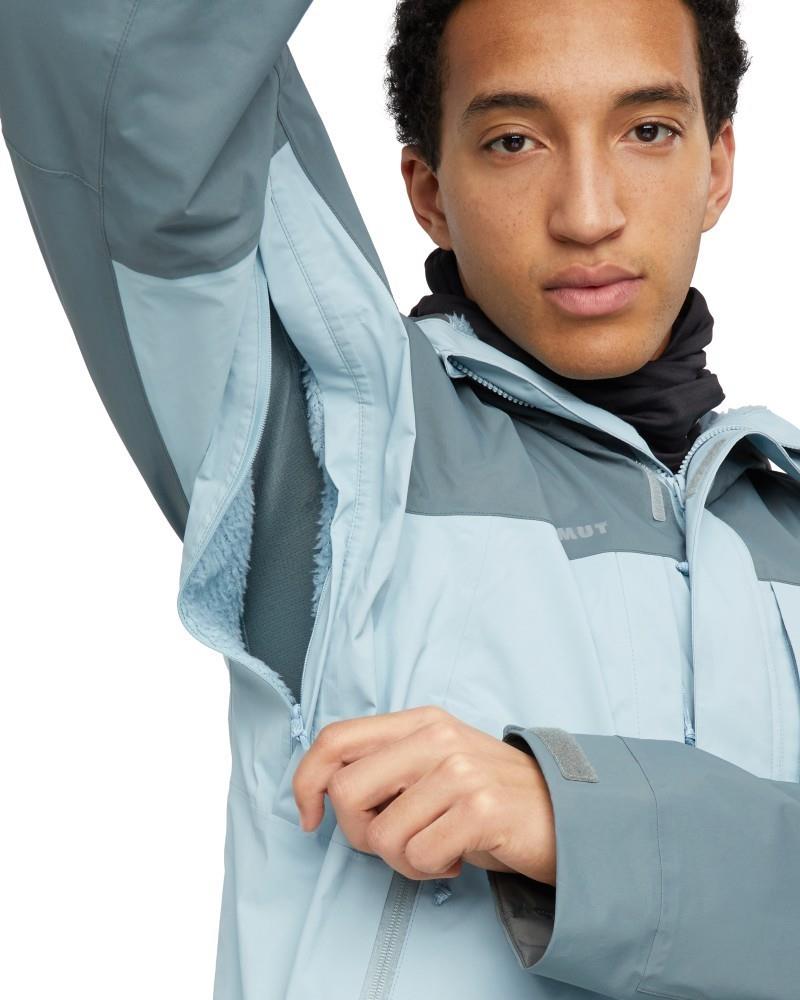 Haldigrat GTX HS Thermo Hooded Jacket - Mens - nebla / strata 1