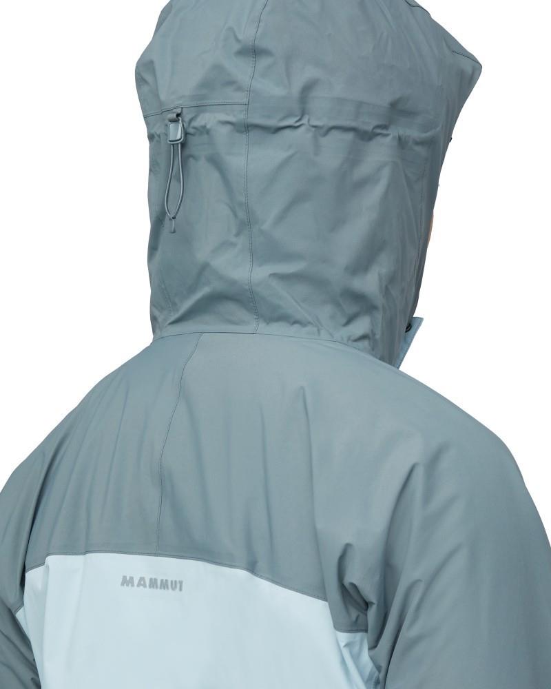 Haldigrat GTX HS Thermo Hooded Jacket - Mens - nebla / strata 1