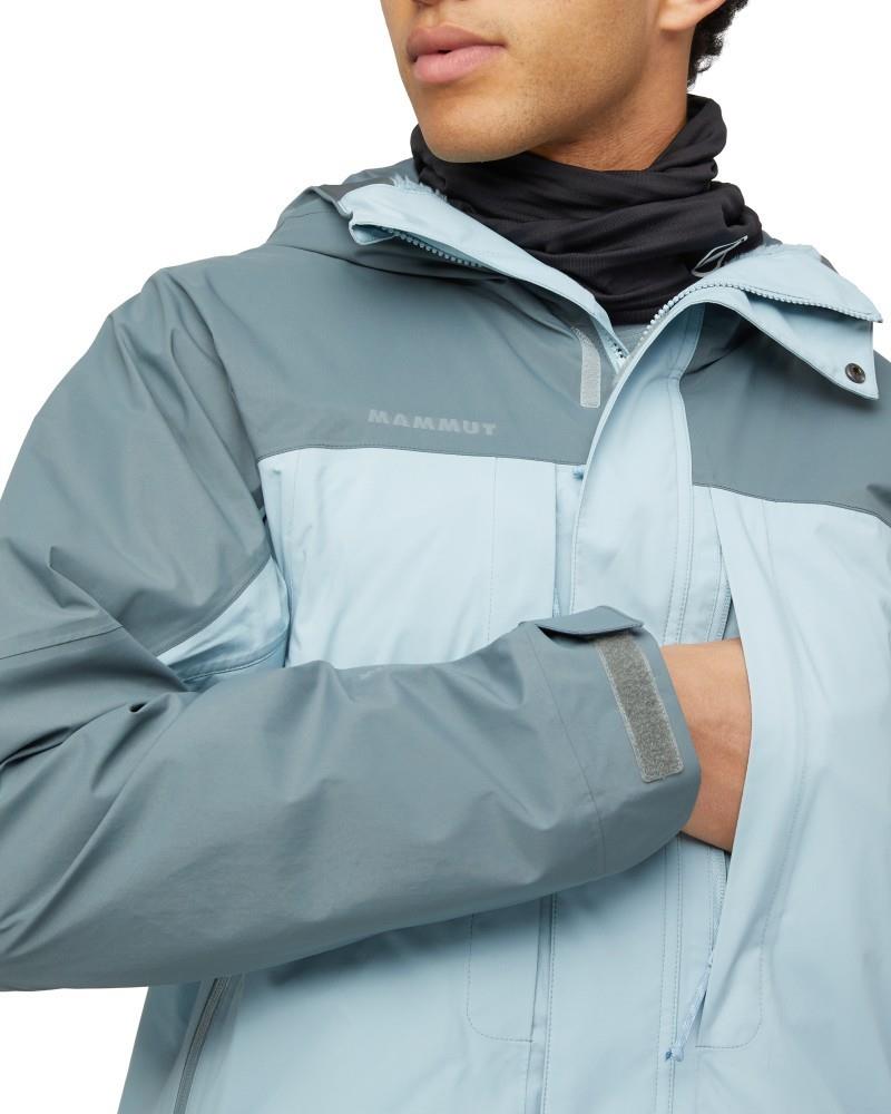 Haldigrat GTX HS Thermo Hooded Jacket - Mens - nebla / strata 1