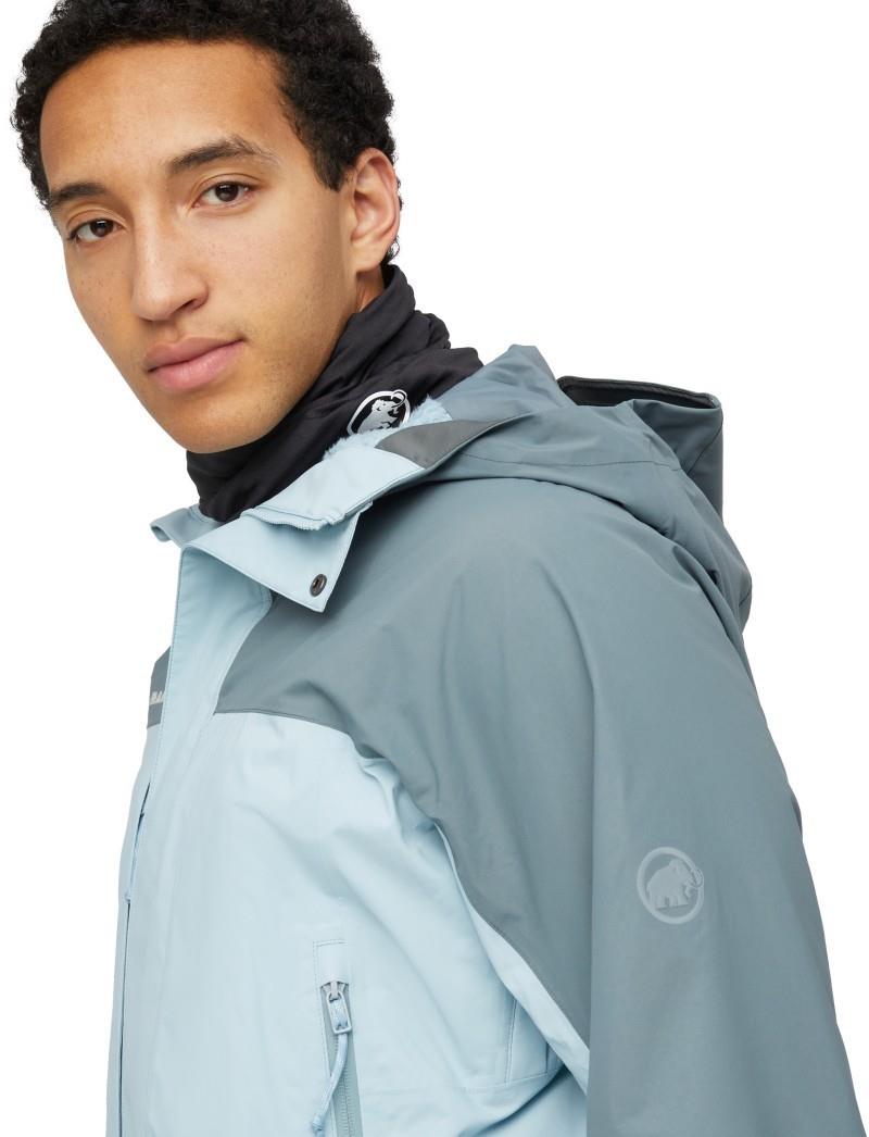 Haldigrat GTX HS Thermo Hooded Jacket - Mens - nebla / strata 1