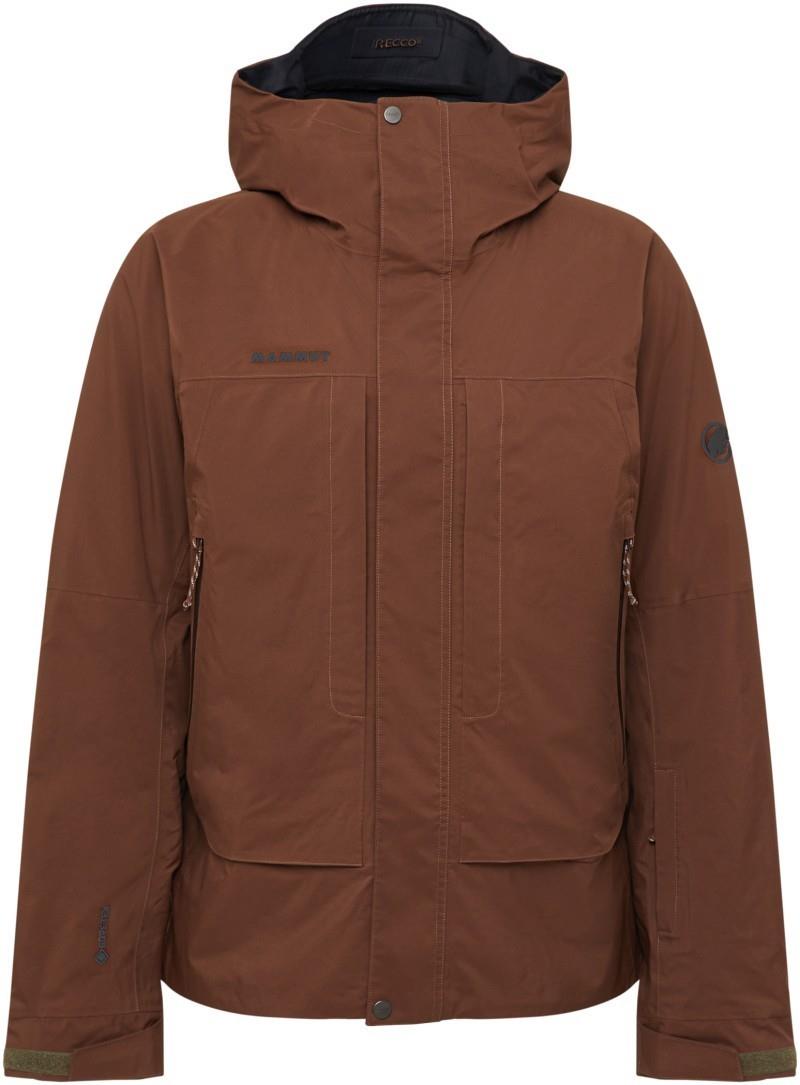 Haldigrat GTX HS Thermo Hooded Jacket - Mens - soil 1
