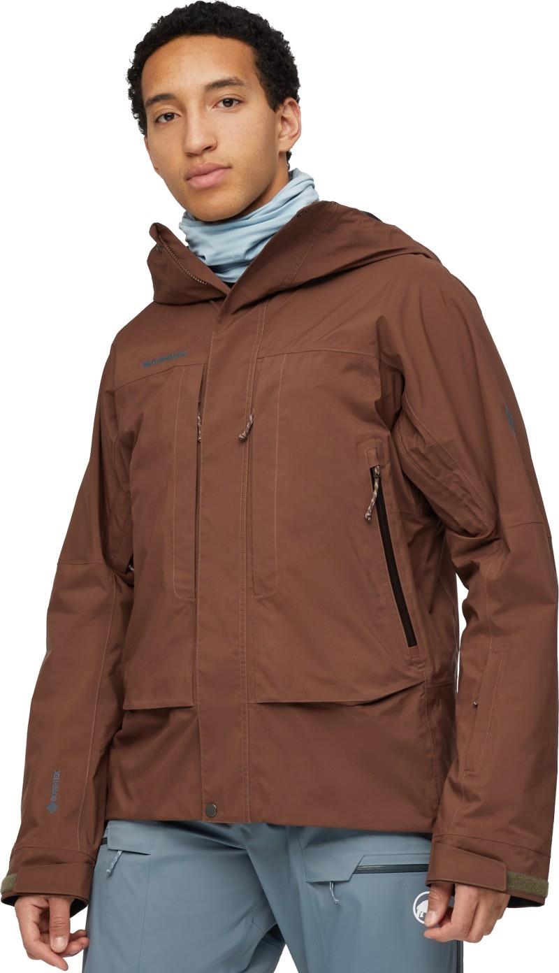 Haldigrat GTX HS Thermo Hooded Jacket - Mens - soil 1