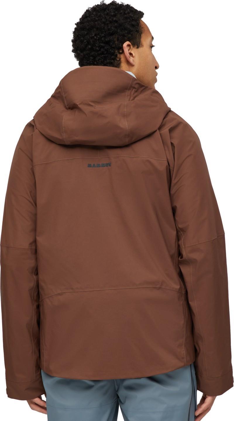 Haldigrat GTX HS Thermo Hooded Jacket - Mens - soil 1